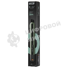 Технический нож Home Series Green Deli HT4009L ширина лезвия 9мм, эксклюзивный дизайн, корпус из высококачественного софттач пластика