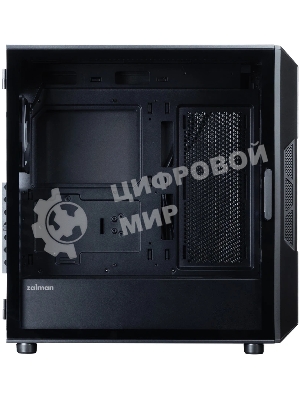 Компьютерный корпус ZALMAN MidiTower I3 NEO ARGb V2 black (ATX, без БП, 2xUSB3.0, 4x120мм ARGb) (Zalman i3 NEO ARGb V2 Black)