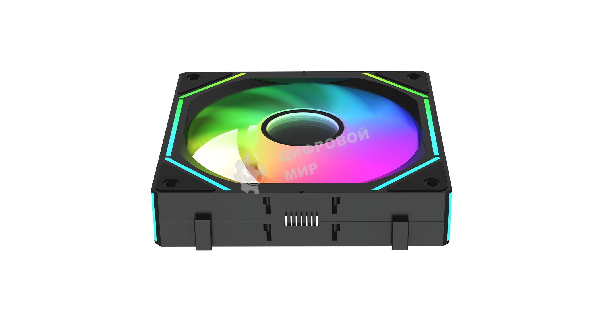 Комплект вентиляторов Gamma F12 UNI BK ARGB 3 IN 1