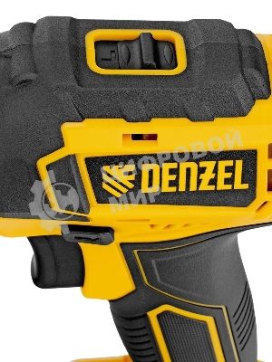 Дрель-шуруповерт Denzel CDL-18-0, 18 В, 0 Ач, 30 Нм, щеточный