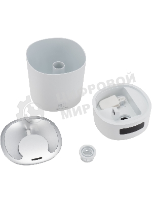 Увлажнитель воздуха Polaris PUH 8080 WIFI IQ HOME белый, 75 м², 8 л, гигростат, управление со смартфона