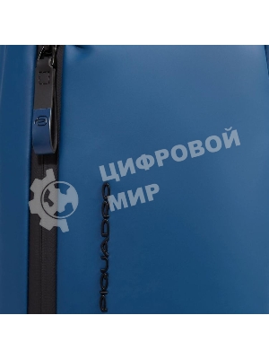 Рюкзак слинг Piquadro Corner 2.0 CA6466C2OW/AV серо-голубой полиуретан