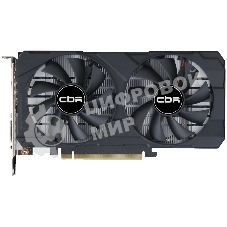 Видеокарта CBR GeForce RTX 2060, 6 GB GDDR6, 192 bit, DisplayPort, HDMI, DVI, GPU 1680 MHz