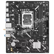 Материнская плата ASUS PRIME H610M-F WIFI, LGA1700, Intel H610, 2xDDR5, 2xSATA 6Gb/s, 1xM.2 PCI-E 3.0 x4, 1xPCIe 4.0 x16, 1xPCIe 3.0 x1, 2xHDMI, 1x 1Gb LAN, 2xUSB 5Gbps Type-A, 3xUSB 2.0 Type-A, 3x3.5 мм, 7.1, microATX