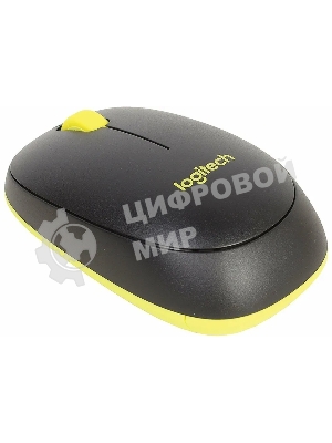 Комплект клавиатура+мышь Logitech MK240 Nano беспроводной, USB, 1000 DPI, чёрный