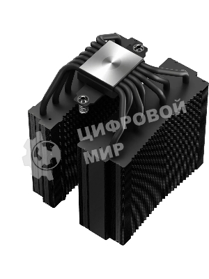 Кулер для процессора DEEPCOOL Assassin 4S черный, 140 мм, алюминий/медь, 1800 об/мин, 29.3 дБ, 4 pin, 250 Вт, 164 мм