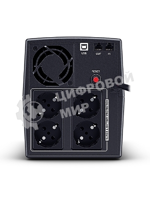 Источник бесперебойного питания CyberPower UT1500EG Line-Interactive 1500VA/900W USB/RJ11/45/USB charger A/C