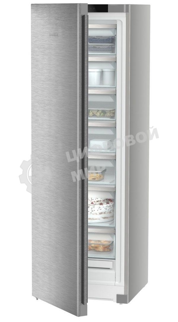 Морозильная камера Liebherr SFNsdd 5227-22 001 (часть Side-by-Side XRFsd 5220) серебристый, 271л, 7 ящиков