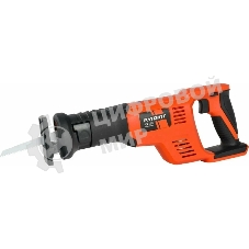 Пила сабельная аккумуляторная PATRIOT RS 180UES, 18В, 3000 ход/мин, ход пильного полотна 22мм, макс. глубина пропила 100мм, регулировка скорости, быстрая замена пильного полотна, прорезиненная рукоятка