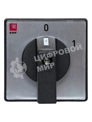 Переключатель кулачковый ПК-1-12 2П 10А 