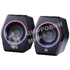 Акустическая 2.0 система Defender Solar 9 10Вт, BT/Light питание от USB