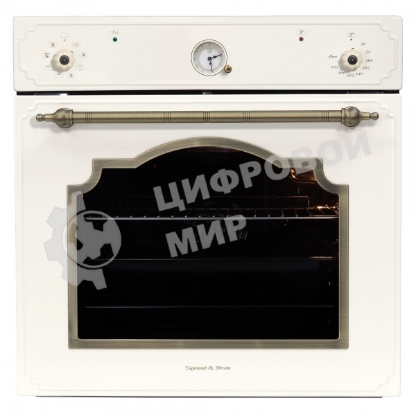 Духовой шкаф электрический Zigmund & Shtain E 141 X бежевый