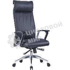 Кресло руководителя Cactus CS-LBK-BARSELONA кожа, крестов. алюминий