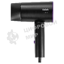 Фен BBK BHD1202 черный, 1200 Вт, компактный
