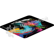 Коврик для мыши Cactus Color paint 300x250x3мм (CS-MPC-D08M)