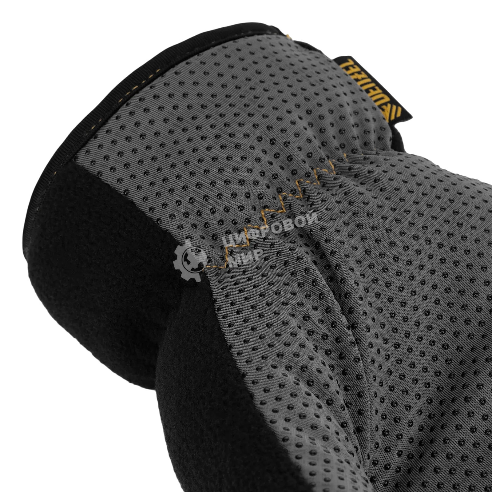 Перчатки универсальные Denzel 68097 двойные, ПВХ нанесение, размер 10