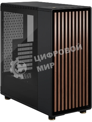 Компьютерный корпус Fractal Design North Charcoal черный TG Dark
