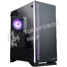 Компьютерный корпус ZALMAN S5, ATX, BLACK, WINDOW, 2xCOMBO (3.5