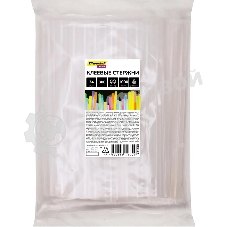 Стержни клеев. для клеев. пист. Silwerhof 11-300-34-TRA дл. 300 мм D11мм прозрачный упак:34шт