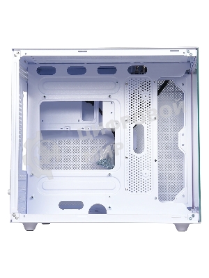 Компьютерный корпус DEFENDER NovaCube белый,mATX,3fan,switch&M/BSynс