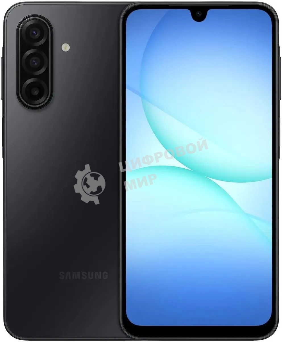 Смартфон Samsung Galaxy A17 SM-A175F, 8/256Gb, черный