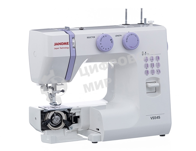 Швейная машина Janome VS54S белый
