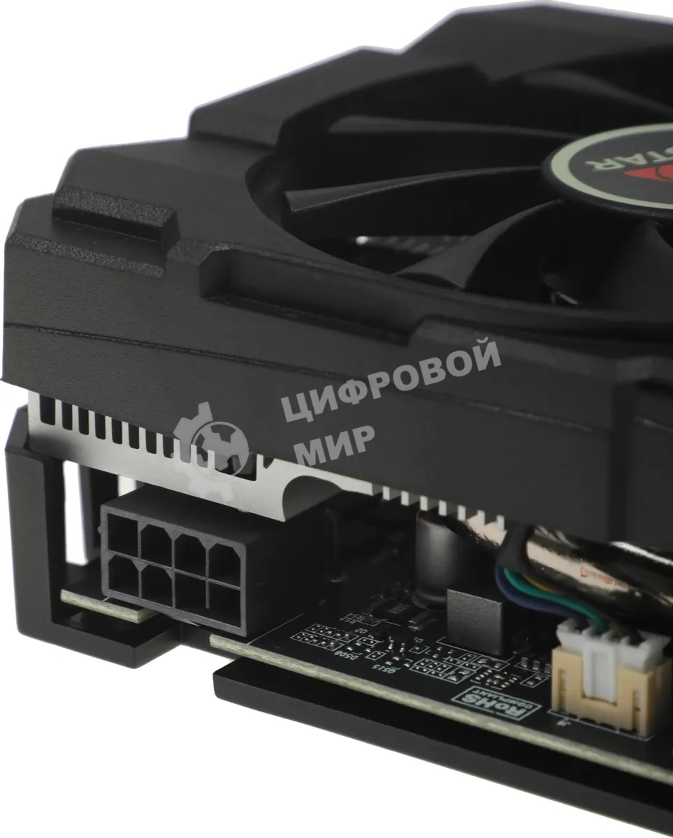 Видеокарта Biostar VN1666TF69 GTX 1660Ti 6G 192 bit GDDR6 1500/1200 DVIx1 HDMIx1 DPx1 HDCP Ret