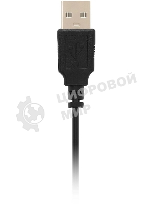 Клавиатура Oklick 100M HW3 проводная, USB Type-A, чёрный