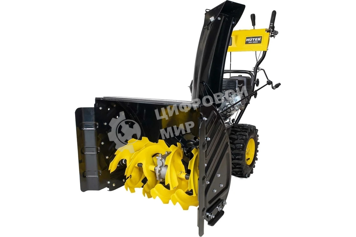 Снегоуборщик бензиновый Huter SGC 5500Х