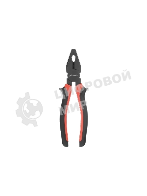 Плоскогубцы Matrix черный Nickel 200 мм, комбинированные, двухкомпонентные рукоятки