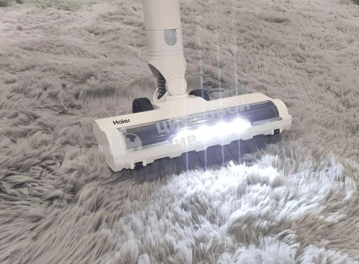 Пылесос Haier HVC150 150Вт белый