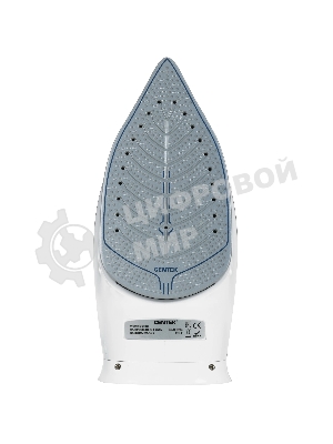Утюг Centek CT-3301 белый/серый, 2800 Вт, 50 г/мин, 190 г/мин, 600 мл