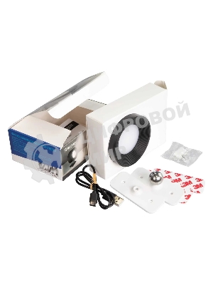 Фонарь светильник аккумуляторный КОСМОС KOC309Lit черный