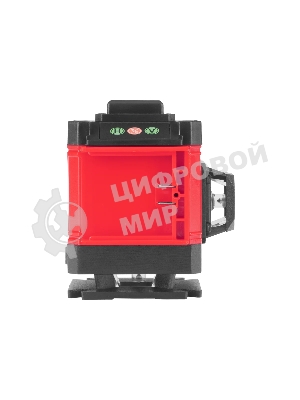 Лазерный уровень м-призм. MTX ML 360-3 Pro SET, 30 м, акк. Li 3000 мА·ч, состоит из 2 частей