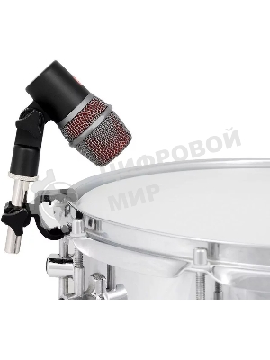 Микрофон динамический sE Electronics V BEAT инструментальный, для малых барабанов и томов, 30 Гц 19 кГц, суперкардиоида, комплектация: резьбовой адаптер, чехол на молнии, ветрозащита, гайка с накаткой для надежной фиксации микрофона