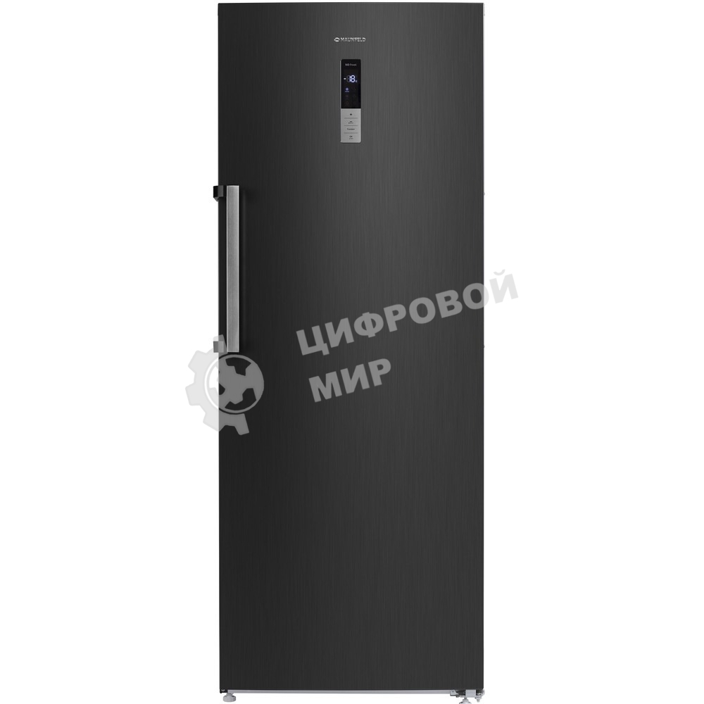 Морозильная камера Maunfeld MFFR185SB, черный, 380л, 7 ящиков