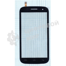 Сенсорное стекло (тачскрин) для Fly FPC_A_116 V1.0, черное