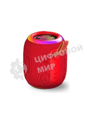 Портативная колонка BQ PBS4005 красный 10 Вт Bluetooth