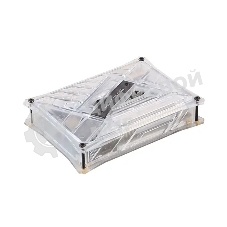 Компьютерный корпус Khadas DIY Case Transparent VIMs DIY Case, Transparent, with heavy metal plate