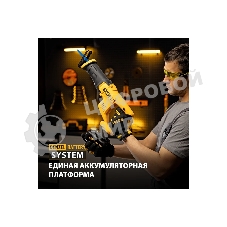 Пила сабельная аккумуляторная CRC-115, 18В Li-Ion Denzel