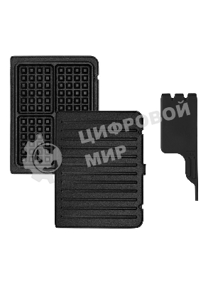 Электрогриль Kitfort КТ-3631 серебристый