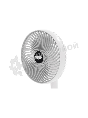 Вентилятор настольный DUX 60-0214 USB, белый, 6 Вт