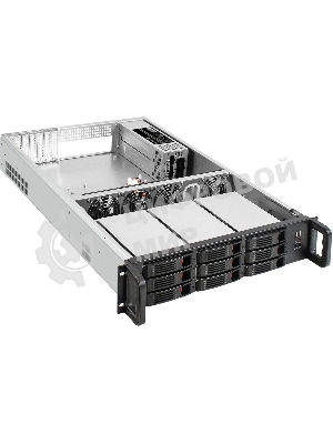 Корпус для сервера монтируемый в стойку ExeGate Pro 2U650-HS09 RM 19
