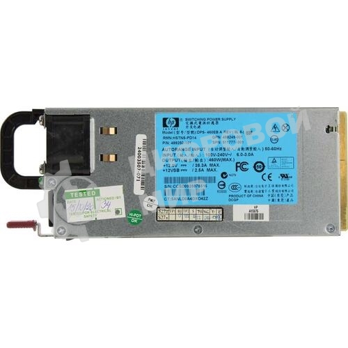 Блок питания 460W HP DL120G5/DL160G6/DL180G6/DL320G6 (O)