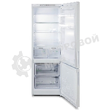 Холодильник Бирюса 6132 белый двухкамерный 245/85л морозилка снизу, автоматическое