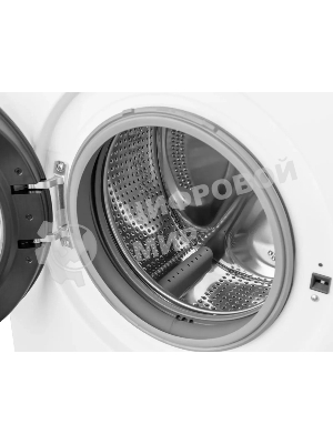 Стиральная машина Weissgauff WM 45127 DC Inverter Steam белый, загрузка фронтальная 7 кг, 1200 об/мин., класс: А+++