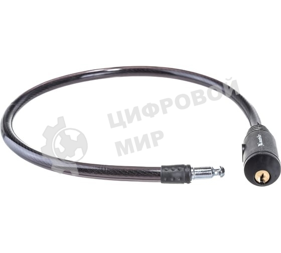 Замок тросовый универсальный Matrix 12х650 мм