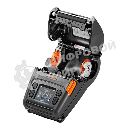 Принтер этикеток мобильный Bixolon XM7-30, 203 dpi, 127 мм/сек, USB, RS-232 (COM порт, Serial), Bluetooth, черный