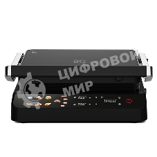 Гриль электрический BQ GR3008 Black-Steel