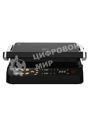 Гриль электрический BQ GR3008 Black-Steel